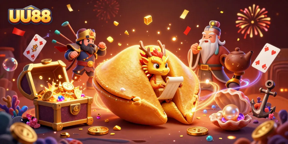 Spin the reels with UU88 to unveil fortunes in this vibrant gaming scene!