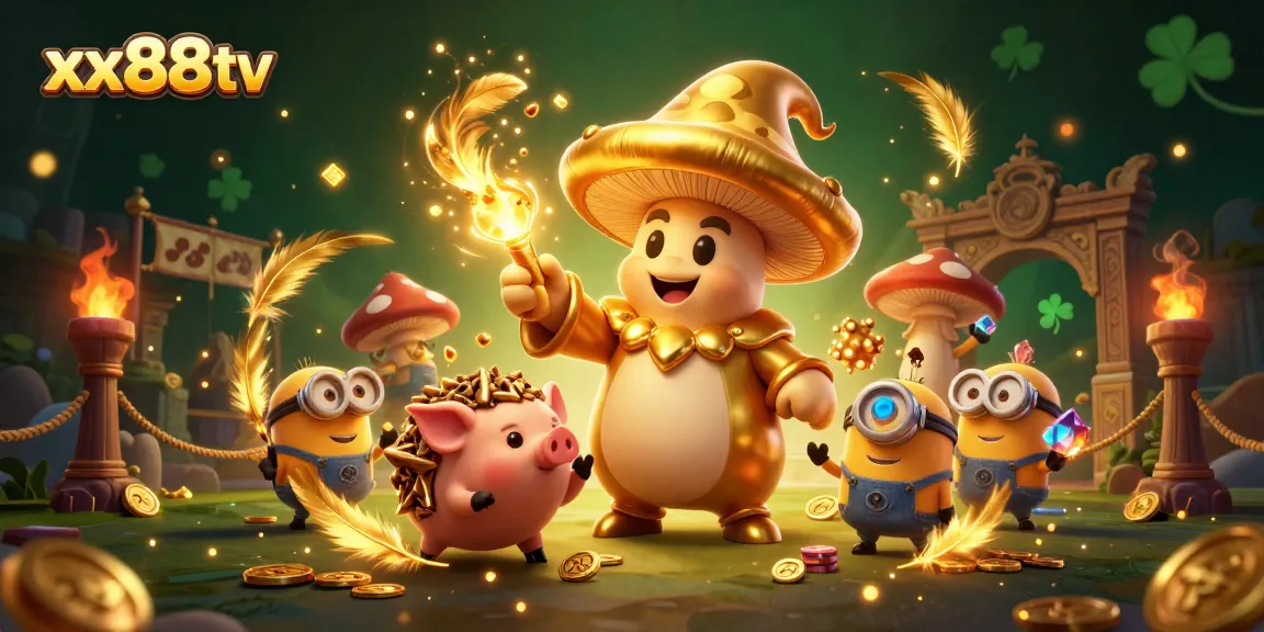 Experience thrilling wins at xx88tv with golden adventures and enchanting treasures
