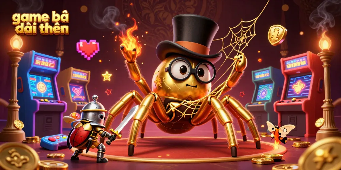 Engage in immersive gaming with game bài đổi thưởng featuring vibrant casino elements and 3D characters.