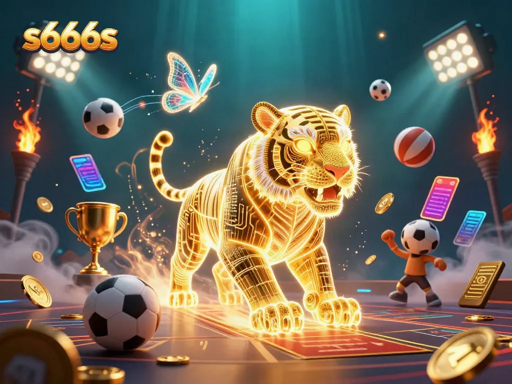 Experience winning moments with s666s in a vibrant digital casino with dynamic sports elements.