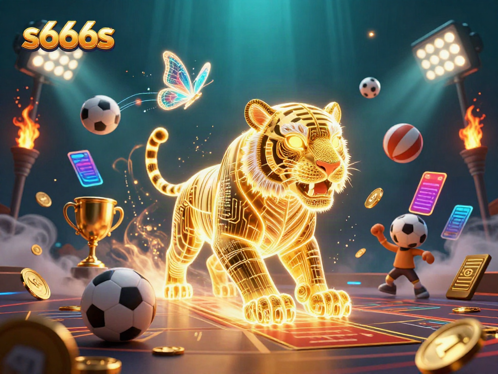 Experience winning moments with s666s in a vibrant digital casino with dynamic sports elements.