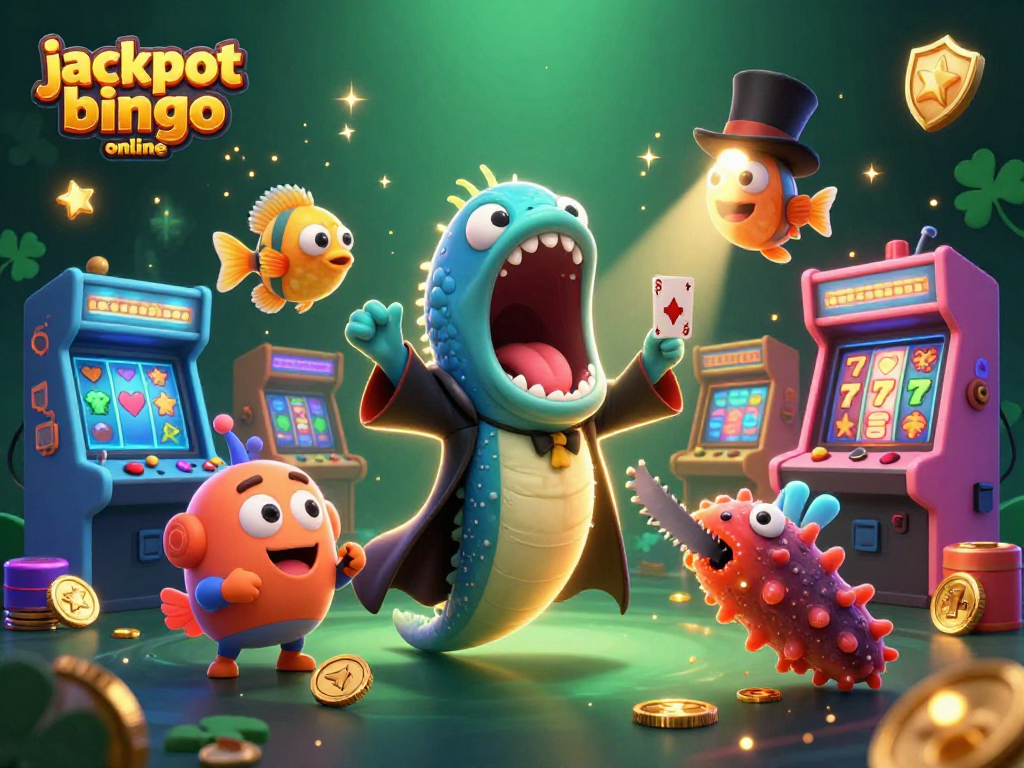 Experience thrilling jackpot bingo online with exciting games and vibrant visuals.