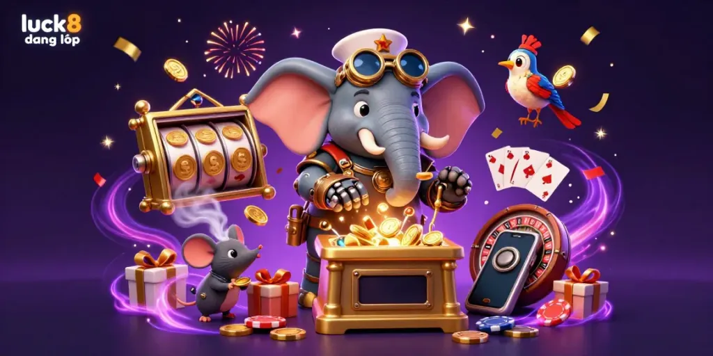 Engage in winning strategies with luck8 đăng nhập, where colorful slot games burst with excitement.