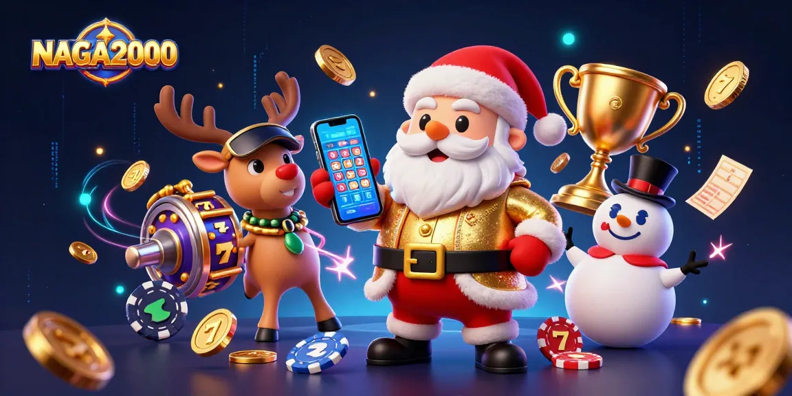 NAGA2000 menawarkan pengalaman kasino yang menarik dengan slot jackpot dan karakter meriah.