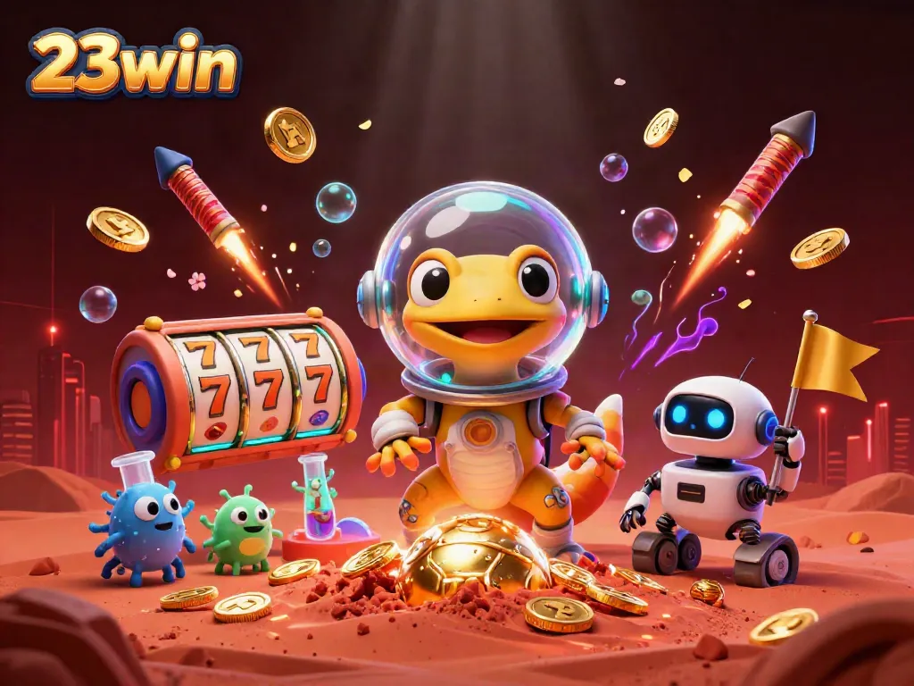 Experience the excitement of winning at the bright and vibrant 23win casino scene.