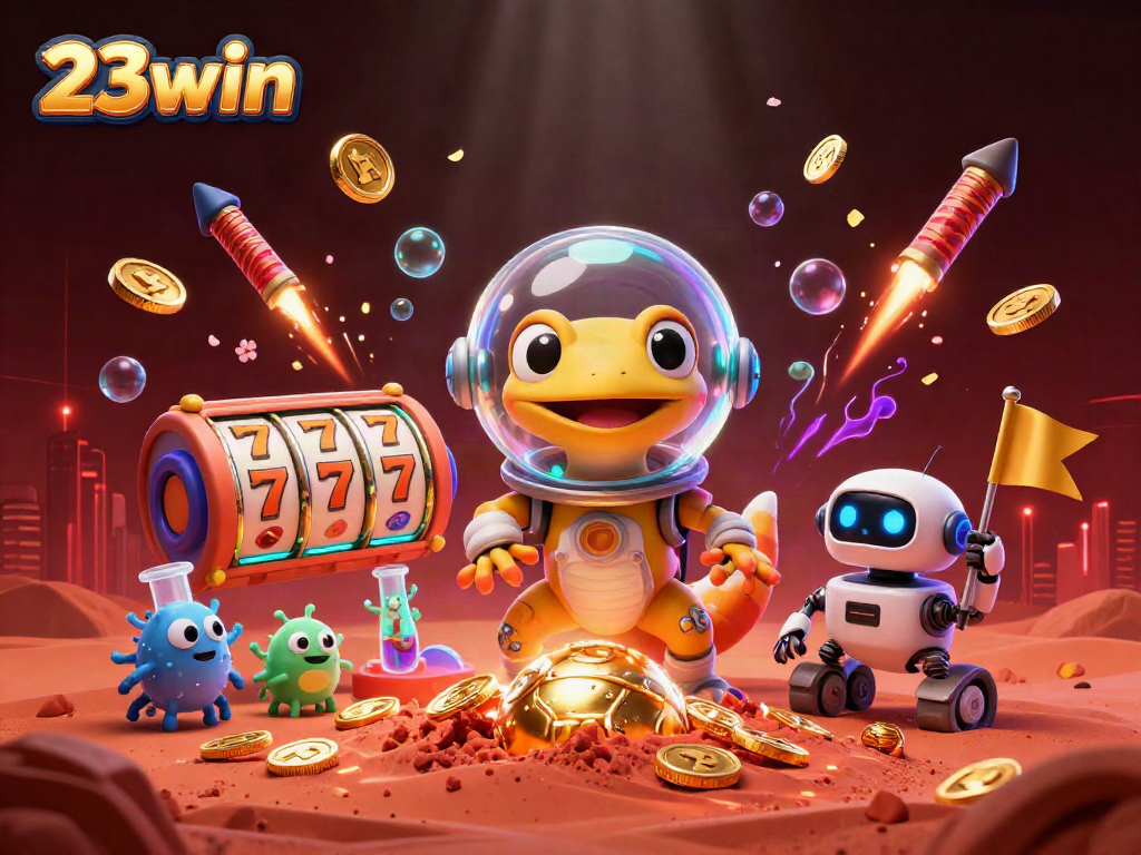 Experience the excitement of winning at the bright and vibrant 23win casino scene.
