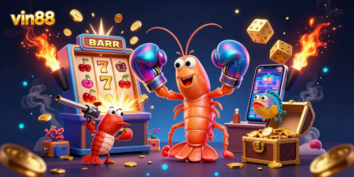 Spin the jackpot wheel with vin88 and experience thrilling casino adventures!