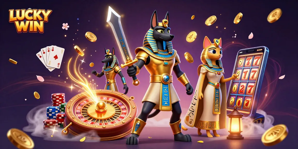 Experience thrilling wins at LUCKY WIN with lively slot machines and jackpot excitement!