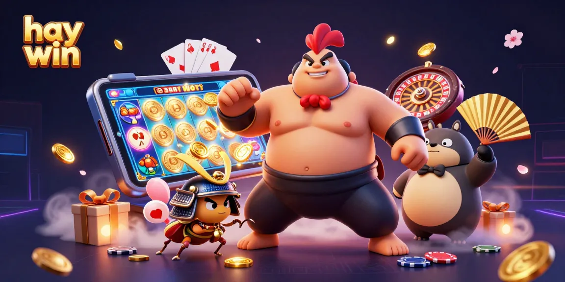 Hệ thống trò chơi hay win độc đáo với nhiều biểu tượng hấp dẫn cho game thủ tại casino.