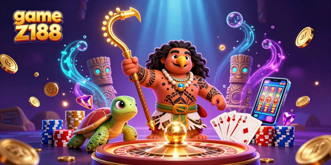 Win big with game Z188 by joining our vibrant casino scene filled with action!