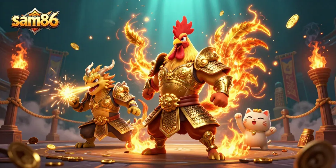 Experience thrilling wins at sam86 by exploring epic adventures in 3D casino worlds.