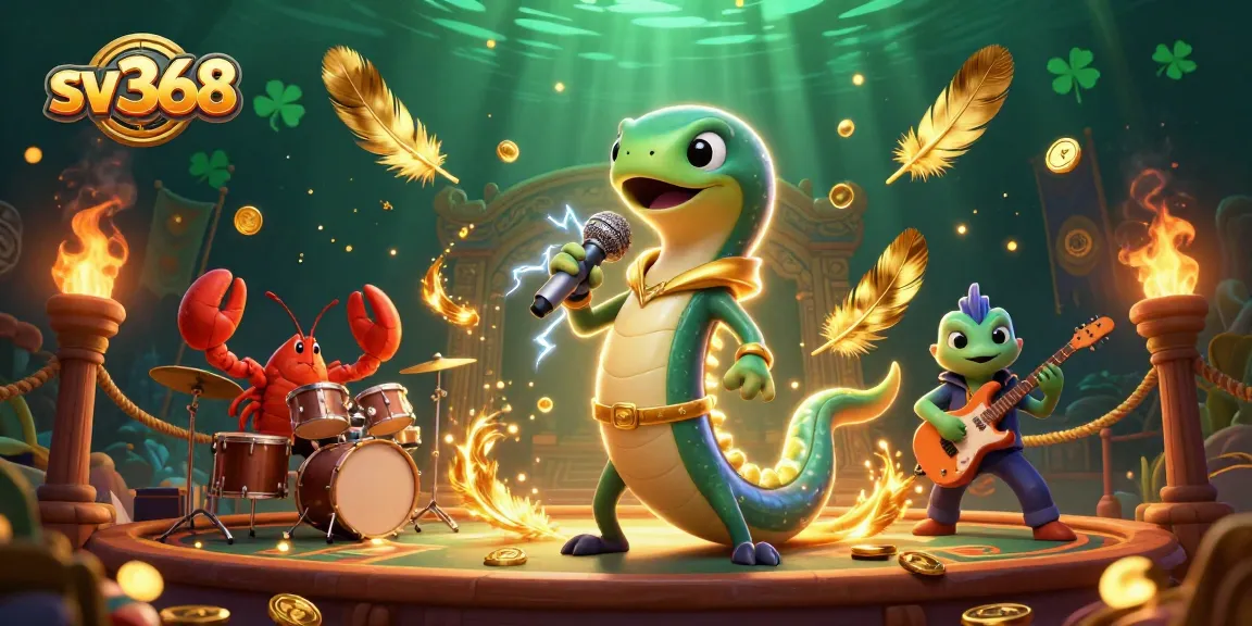 Experience thrilling excitement at sv368 with electric eels, lobsters, and seahorses performing at an underwater casino!