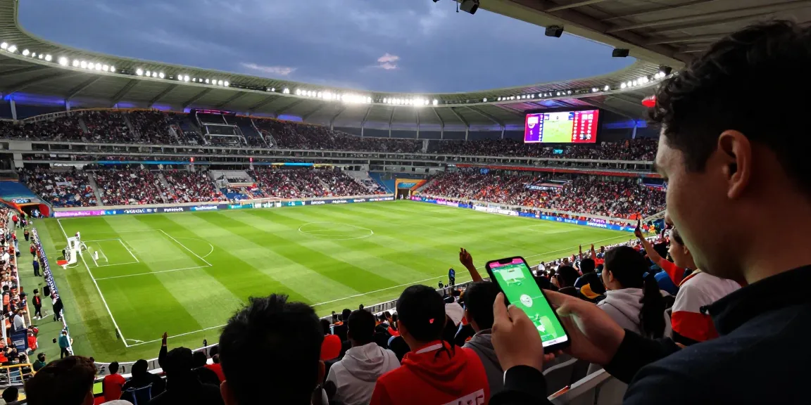 Live World Cup - Cabong TV betting predictions and match odds at a vibrant stadium