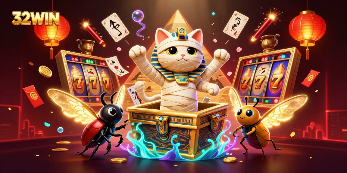 Win big with 32WIN while engaging in thrilling slot experiences and unique casino atmosphere.