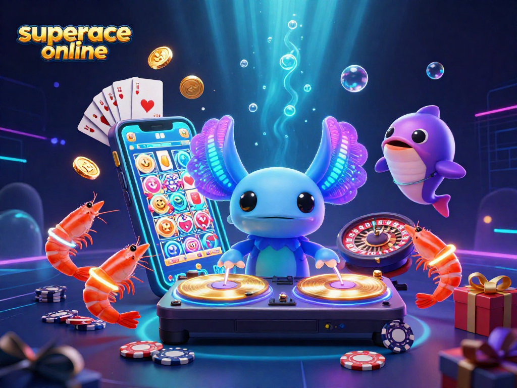 Engage in thrilling gaming action at superace online with vibrant visuals and dynamic characters.