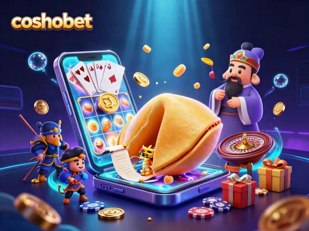 Engage with cosmobet's exciting casino experience featuring vibrant games and gold-rich illustrations.