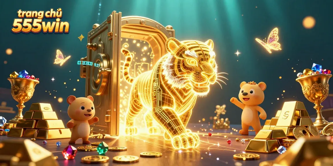 Experience immersive excitement at trang chủ 555win with vibrant digital casino artwork showcasing dynamic elements and energy.