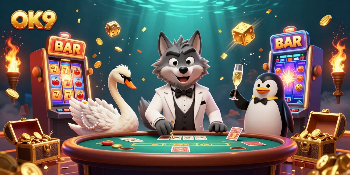 Experience an exciting jackpot at OK9 with thrilling casino games and rich rewards.