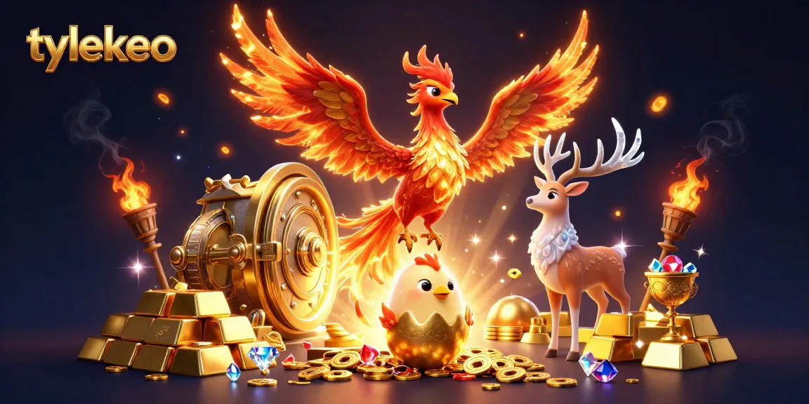 Engage with tylekeo and experience exhilarating moments captured in a vibrant casino fantasy scene with rich details.