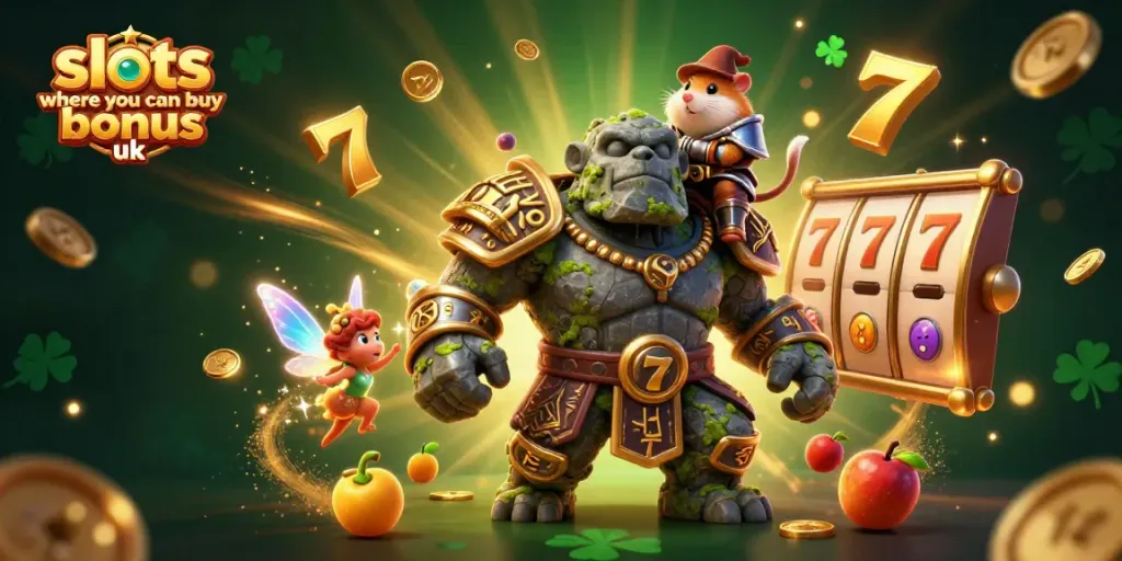 Experience slots where you can buy bonus uk with magical characters and vivid casino symbols