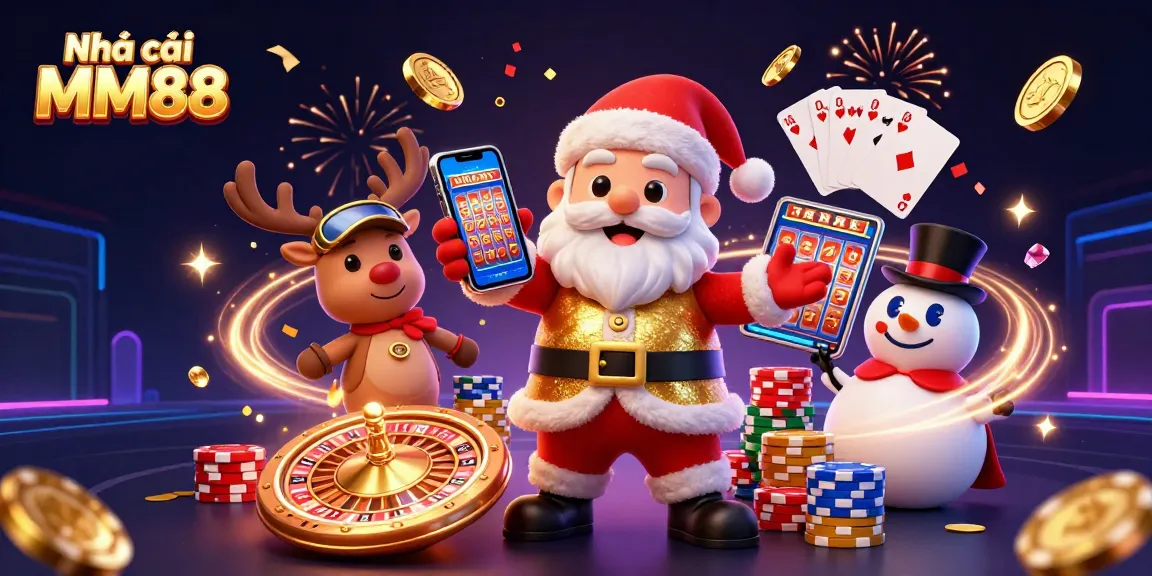 Experience exciting gameplay at Nhà cái MM88 with dynamic characters and vibrant casino elements.