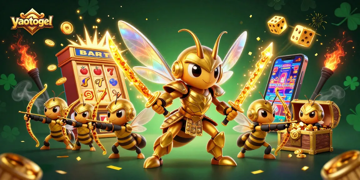 Engage with yaotogel's thrilling gameplay featuring a vibrant jackpot scene