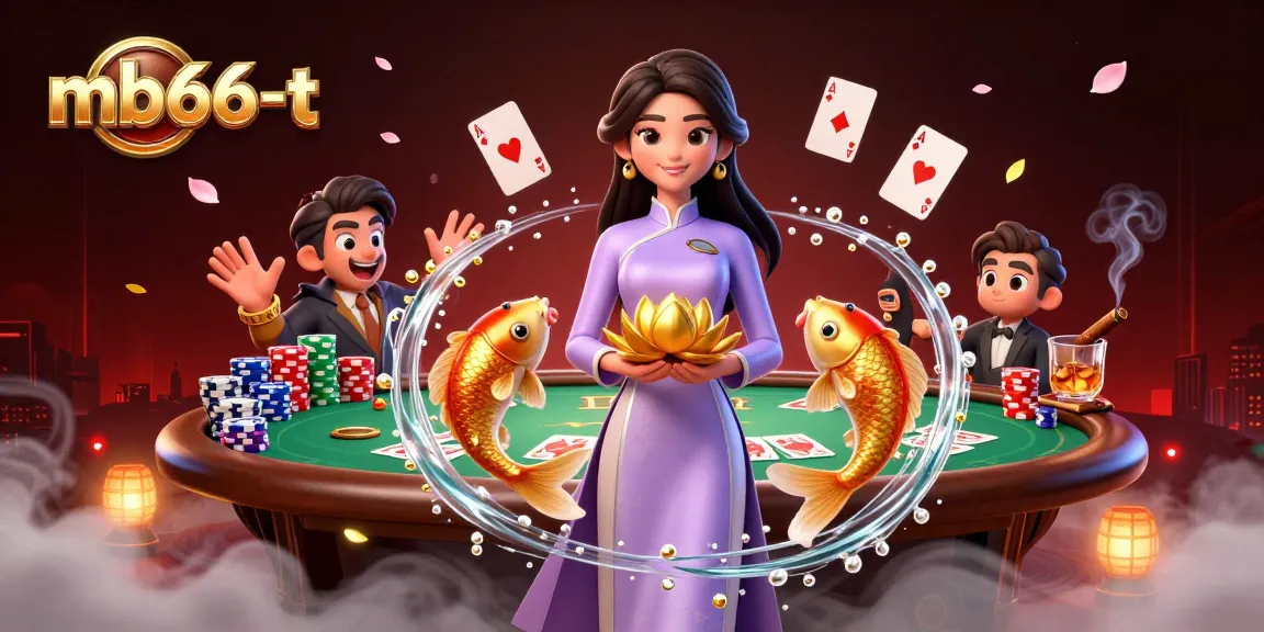 Engage in thrilling gameplay at mb66-t with elegant designs and dynamic casino elements.