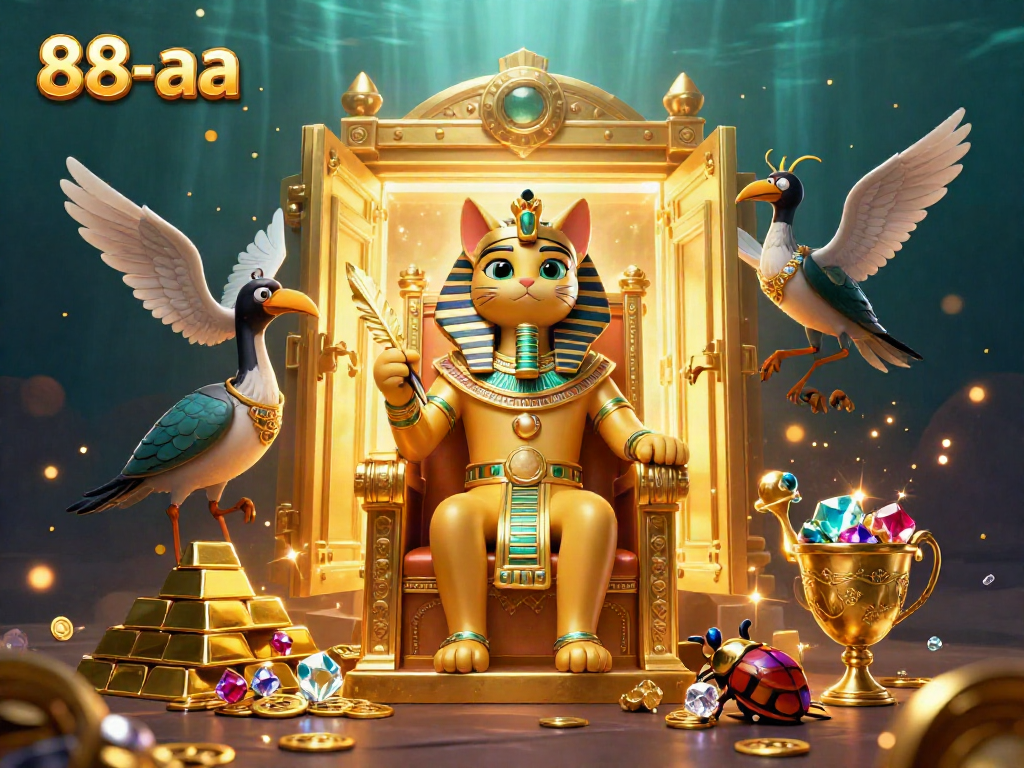 Experience thrilling casino adventures with 88-aa's dazzling Egyptian theme and extravagant treasures.