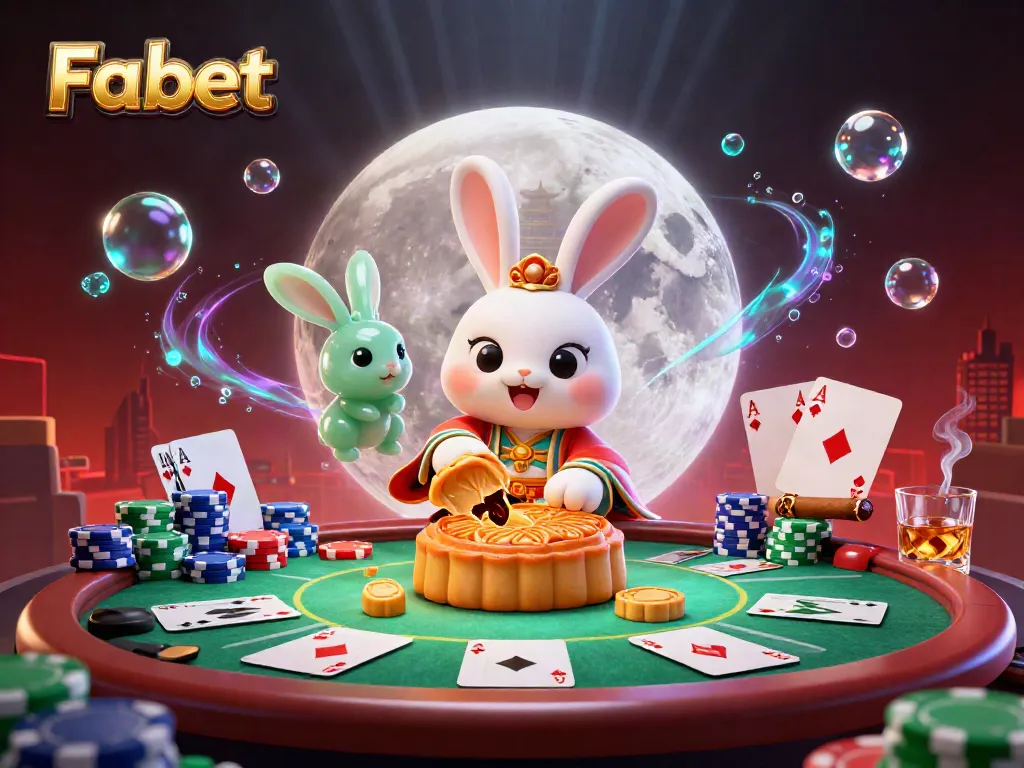 Experience Fabet's dynamic casino adventure with rich poker visuals and charming characters.