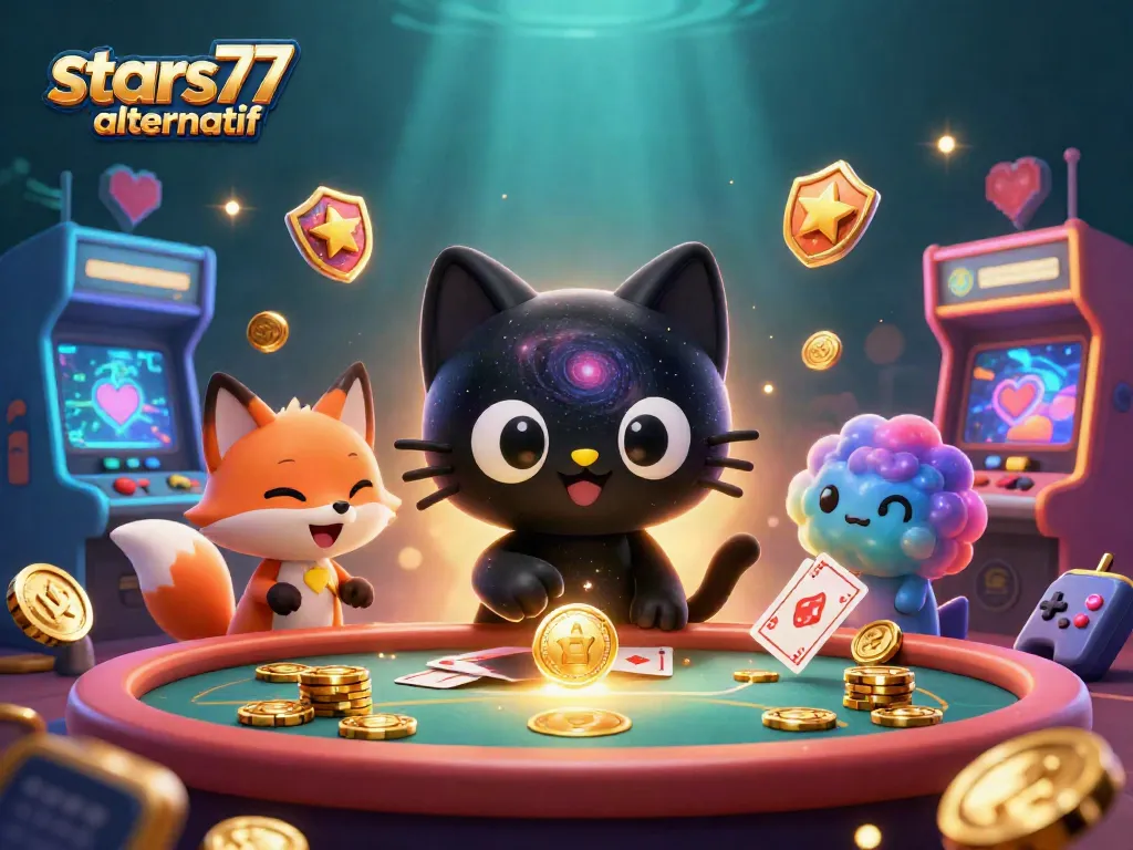 Mengalami sensasi permainan di stars77 alternatif yang menghadirkan keseruan slot dan hadiah besar.