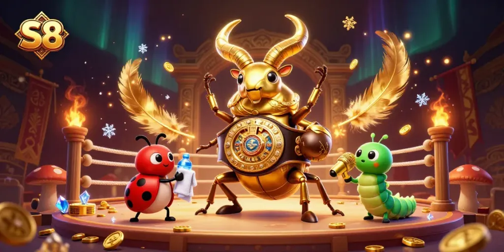 S8 transforms gaming with thrilling action and vibrant elements in an engaging casino scene.