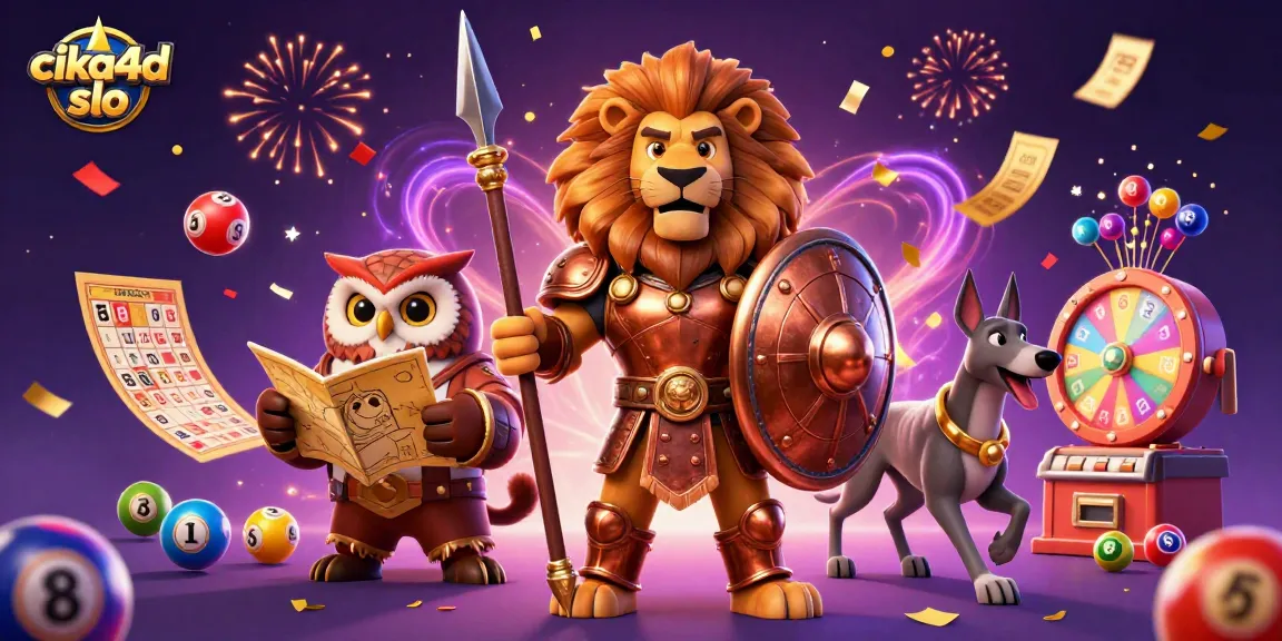 Experience thrilling online gaming with cika4d slo as the Spartan lion leads festive excitement!