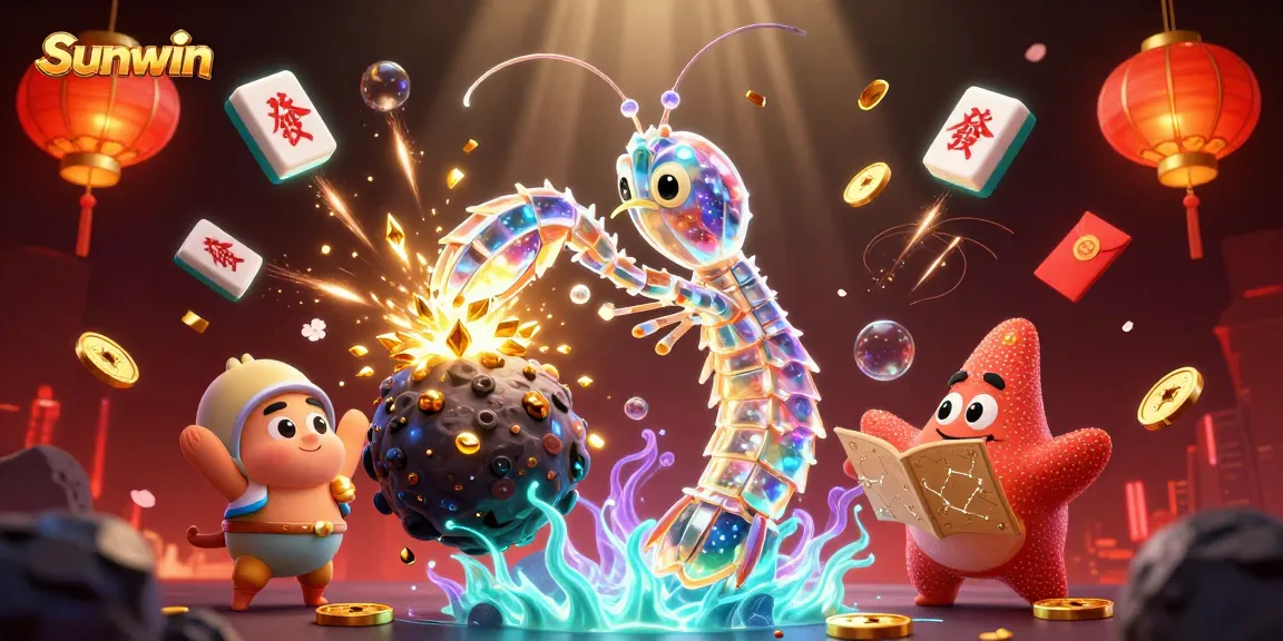 Sunwin offers an immersive gaming experience featuring vibrant 3D visuals and captivating gambling elements.