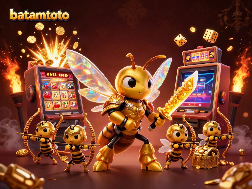 Experience the excitement of batamtoto casino adventures filled with vibrant colors and dynamic game elements.