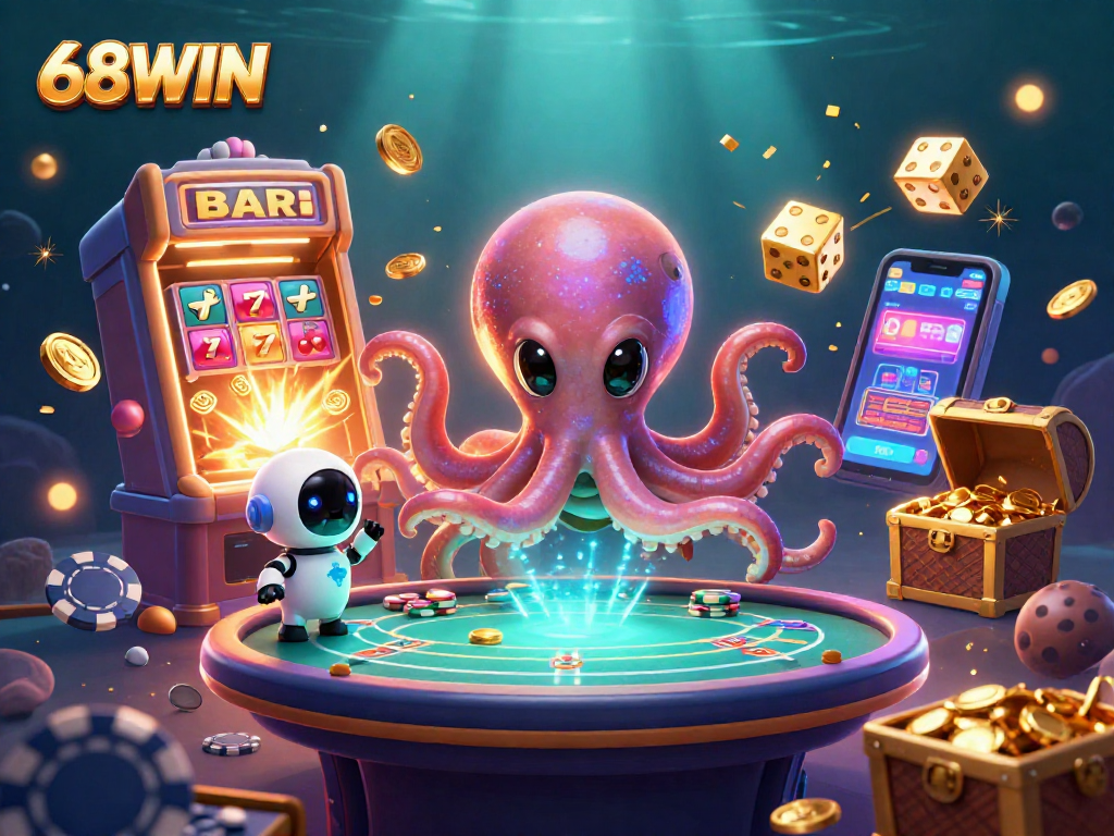 Experience thrilling gameplay at 68WIN with dynamic games and colorful visuals.