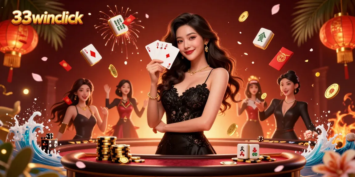 Engage with 33winclick's stunning casino experience, featuring vibrant visuals and immersive gameplay.