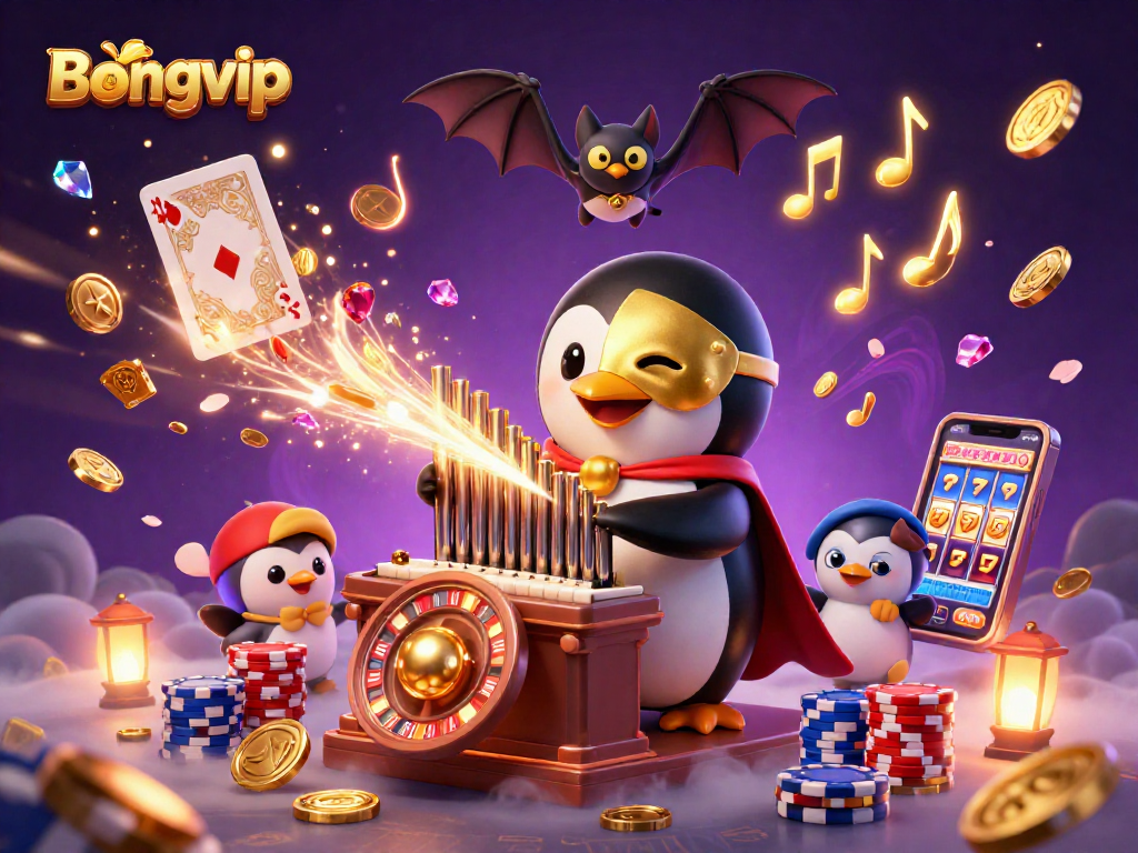 Engage in thrilling casino action with Bongvip featuring dynamic characters and rich game elements.