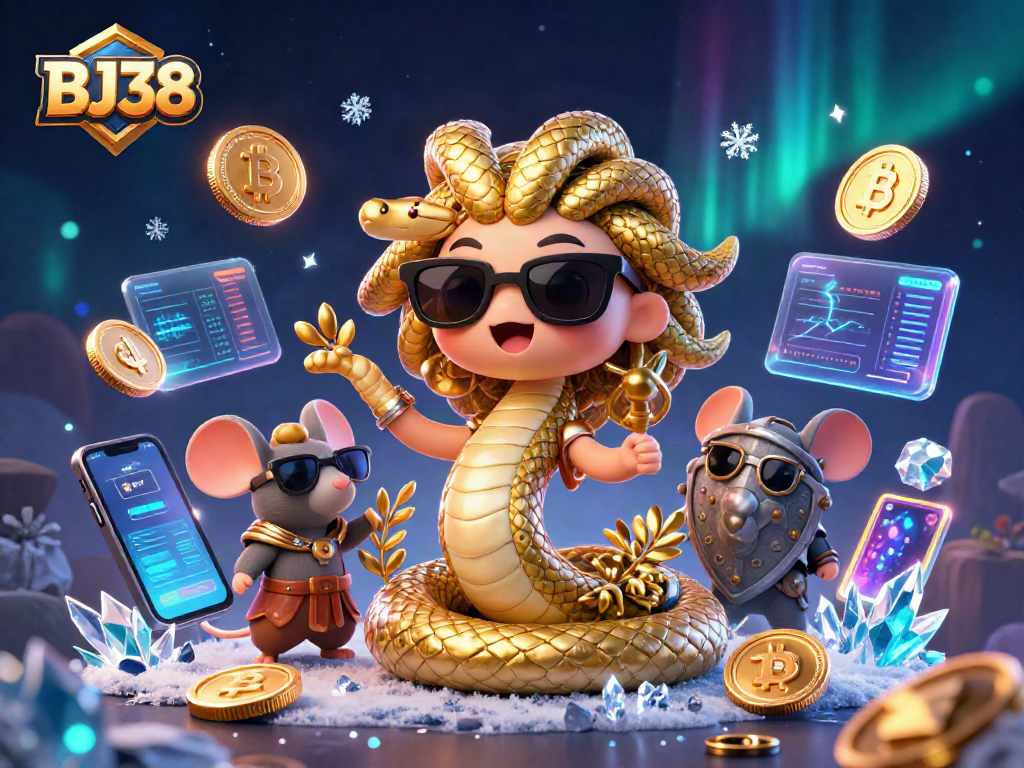 Engage with BJ38 and experience thrilling online gaming action, packed with crypto excitement and vibrant visuals.