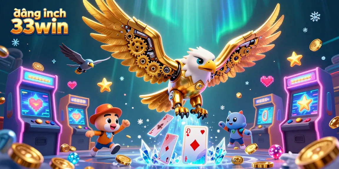 Engage with exciting games at đăng nhập 33win featuring vibrant channels of holographic playing cards and unbeatable golden eagles.