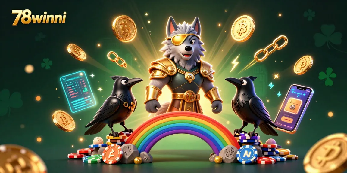 Experience thrilling games at 78winni with immersive 3D casino elements and vibrant visuals.