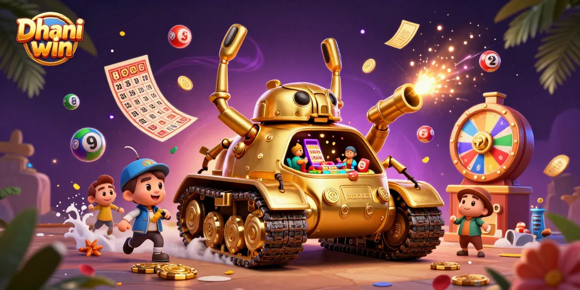 Dive into the exciting world of Dhani win casino games with vibrant lottery action and engaging gaming elements.