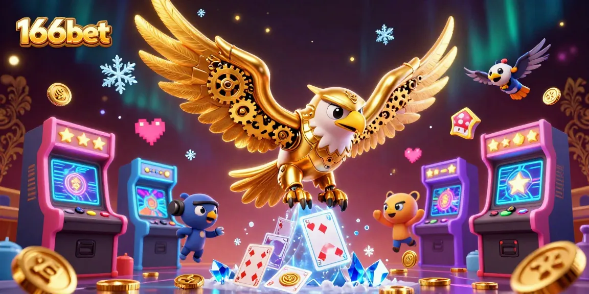 Engage with the thrilling casino experience at 166bet, featuring dazzling holographic playing cards.