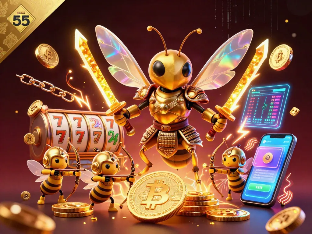 Engage in thrilling gameplay with keonhacai 55's exciting slots and jackpots showcasing dynamic casino elements.