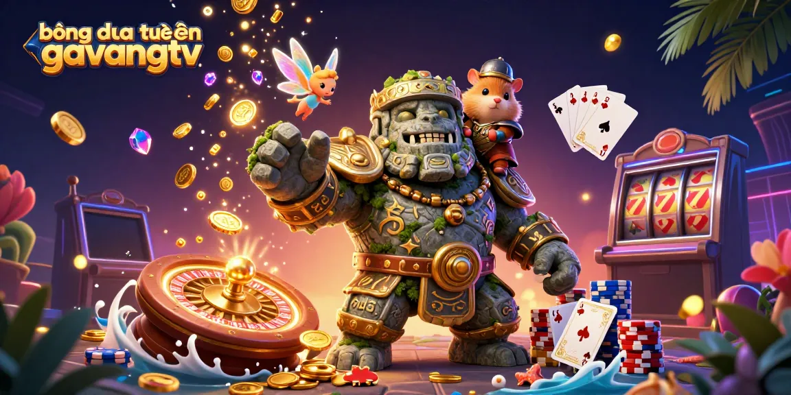 Experience live sports excitement with bóng đá trực tuyến gavangtv featuring magical characters and dynamic casino elements.