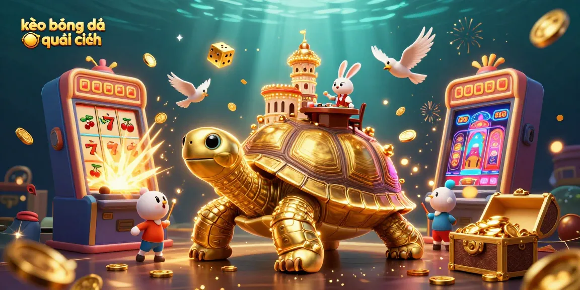Experience the latest kèo bóng đá mới nhất with exciting visuals of dynamic gambling elements.