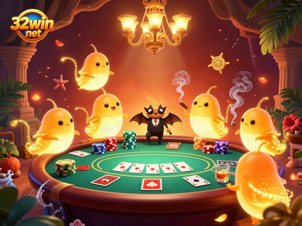 Join the fun at the 32win net cave casino illuminated by bioluminescent glowworms.
