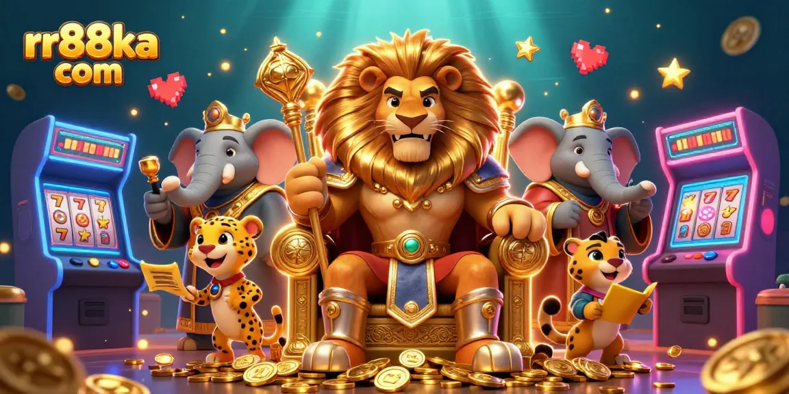 Experience thrilling games at rr88ka com with vibrant graphics and spectacular casino elements.