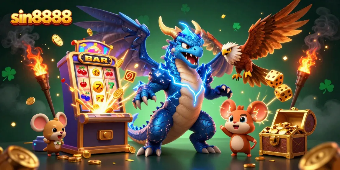 Experience the excitement at sin8888 with thrilling slot machines and dynamic casino elements.