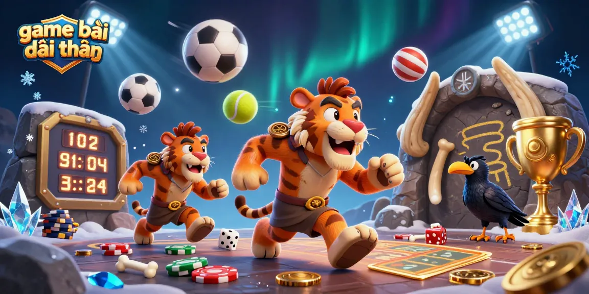 Engage in thrilling game bài đổi thưởng with dynamic animations and vibrant casino elements.