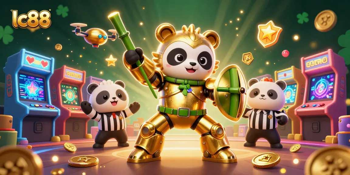 Join the exciting lc88 casino experience with dynamic gaming action and vibrant characters!